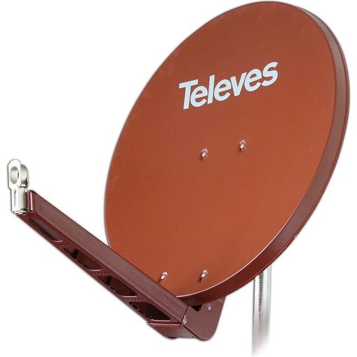 Televes - Satellitenantenne QSD-Line Offset Reflektor S75QSD-Z 75x85cm Ral8012