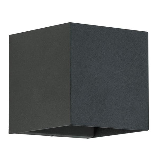 Brumberg Leuchten - Decken-/Wandleuchte LED-Wandaufbauleuchte 60025183 3000K 230V schwarz