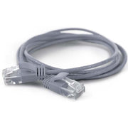 Wantec - Patchkabel Kupfer UTP-Patchkabel Cat.6A gr 7299 gr 1,0m 1,0m RJ45 2,8mm