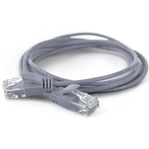 Wantec - Patchkabel Kupfer UTP-Patchkabel Cat.6A gr 7299 gr 1,0m 1,0m RJ45 2,8mm