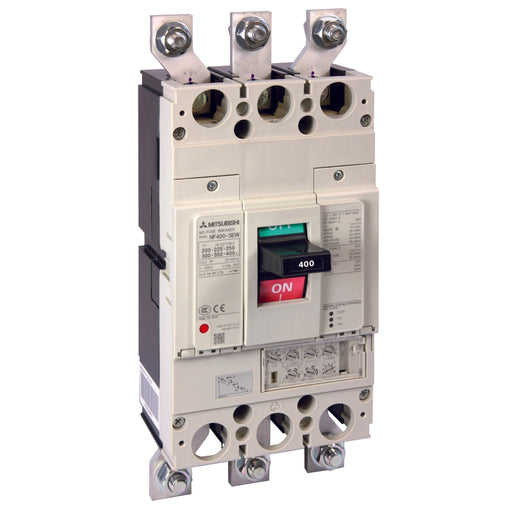 Mitsubishi Electric - Leistungsschalter für Trafo-, Generator- und Anlagenschutz Leistungsschalter NF400-HEW 3P 400A 3-polig