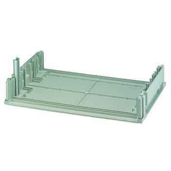 Bopla - Befestigungsteil für Baugruppe mit Rastermaß 482,6 mm (19 Zoll) Montageprofilsatz PM 00400 (VE2) f.FP,FIP und FPK