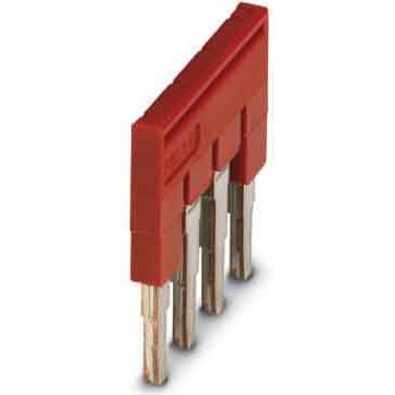 Phoenix Contact - Querverbinder/Brücker für Reihenklemme Steckbrücke FBS 4-6 4pol
