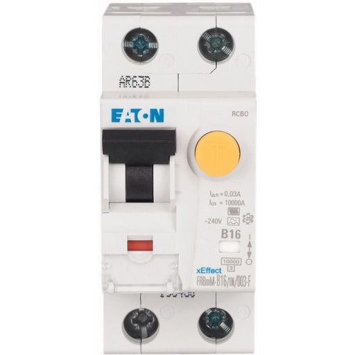 Eaton - Kombination FI-Schalter/Leitungsschutzschalter FI/LS Kombination FRBmM-C16/1N/003-F 16A 30mA