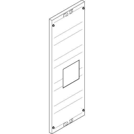 ABN - Abdeckung für Verteilerfeld Abdeckplatte FAT15950N 250x450mm 1FB/3RELSS
