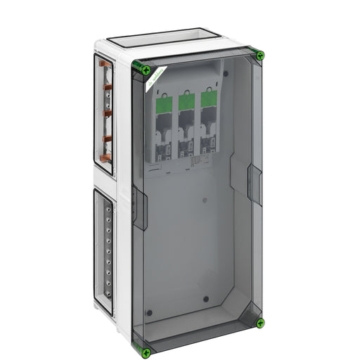 Spelsberg - Sicherungslasttrennschalter mit Gehäuse Lasttrennergehäuse GST 4115-400