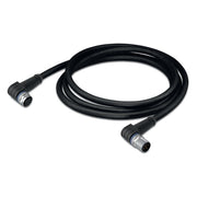 WAGO - Konfektioniertes Sensor-Aktor-Kabel Sensor-/Aktorleitung M12A 756-5404/040-010 Bu.,w.,M12A-St.,w