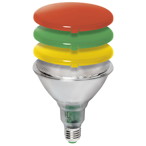 Megaman - Lichttechnisches Zubehör/Ersatzteile für Leuchten Diffusordeckel grün MM 16252 für ESL PAR38