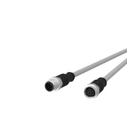 Metz Connect - Konfektioniertes Sensor-Aktor-Kabel Sensor-/Aktorleitung 142MKA12100 A-kodiert,10,0m,M12