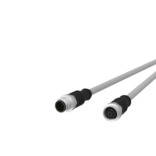 Metz Connect - Konfektioniertes Sensor-Aktor-Kabel Sensor-/Aktorleitung 142MKA12100 A-kodiert,10,0m,M12