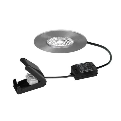 Brumberg Leuchten - Downlight/Strahler/Flutlicht LED-Einbaudownlight 230V 38480153AB 3000K, ni-mt