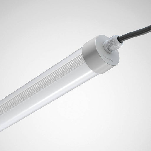 Trilux - Decken-/Wandleuchte LED-Feuchtraumleuchte Tugra12 PL #7975440 840, grau