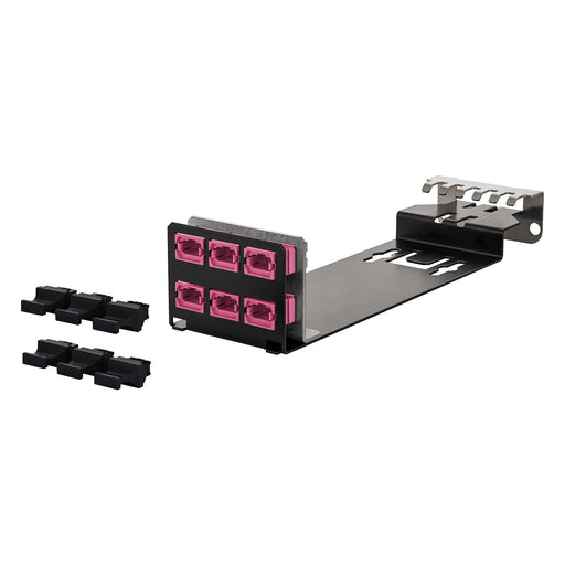 Metz Connect - Moduleinsatz für Patchpanel LWL DCCS Baugruppe OM4 130D207M00000A 6xMTP Typ A