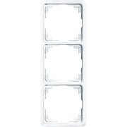 Jung - Abdeckrahmen Rahmen 3-fach aws 5583 WW waage/senkrecht