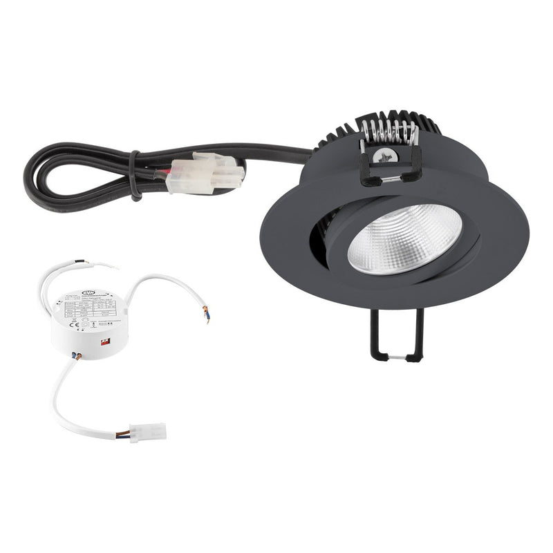 EVN Lichttechnik - Downlight/Strahler/Flutlicht LED-Deckenleuchte PC20D61640 DALI