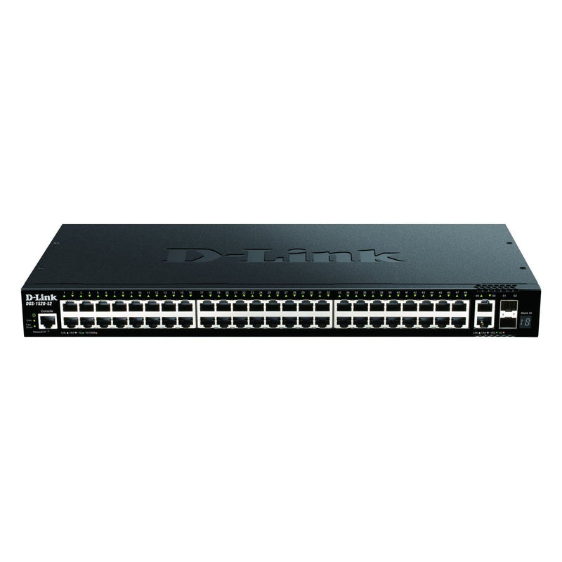 DLink - Netzwerk Switch Gigabit Stack Switch DGS-1520-52/E 52-Port, 4x 10G