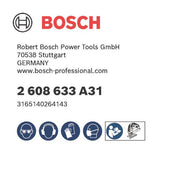 Bosch - Stichsägeblatt PRO Wood precise T144DP 2608633A31 Stichsägeblatt 100