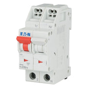 Eaton - Leitungsschutzschalter PLI-C10/1N C 10A, 1p+N Steckkl