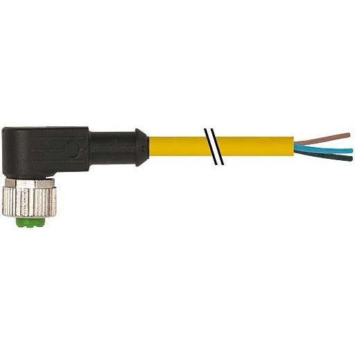 Murrelektronik - Rundsteckverbinder, feldkonfektionierbar (Industriesteckverbinder) Steckverbinder 7000-12341-0141000 m.frei. Leitungsende