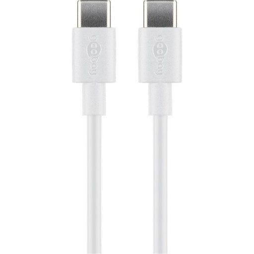 Goobay - Zubehör/Ersatzteile für Batterie/Akku/Ladegerät Sync/Ladekabel 66315 0,5m,USB-C,ws