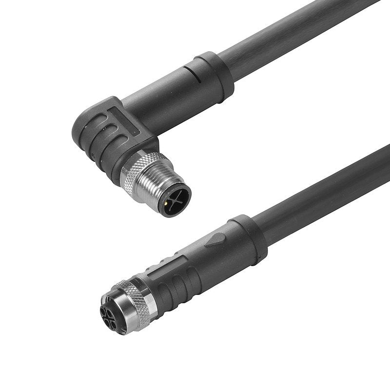 Weidmüller - Konfektioniertes Sensor-Aktor-Kabel Verbindungsleitung SAILM12WM12GS31.5P M12/M12