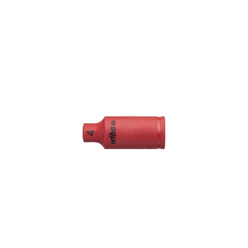 Wiha - Sechskant-Einsatz für Steckschlüssel Steckschlüsseleinsatz 246223 4mm x1/4" Aussen-6K