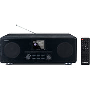 LENCO - Radio DAB+ Radio CD/MP3-Player DAR-061 sw PLL/FM,BT