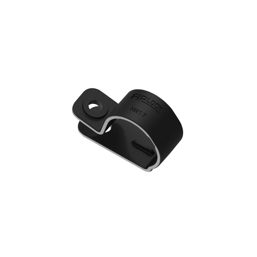 Fränkische - Befestigungsschelle für Kabel/Rohre Wellrohrschelle CPPA-17M5B mit Lasche F-Rippe − 10 Stück