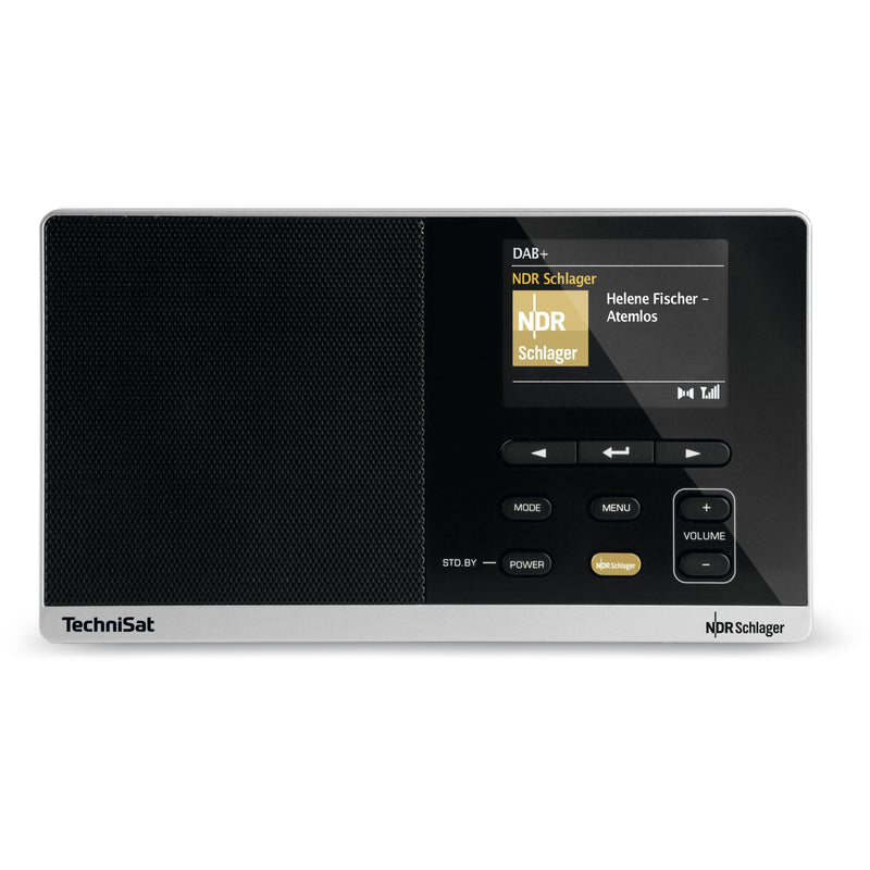 TechniSat - Radio DAB+ Digitalradio DIGITRADIO215NDRSchl Schlager Dabbi Ed