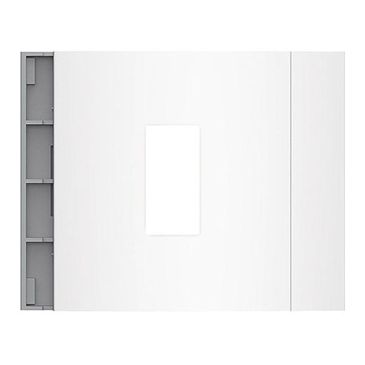 Legrand (BT) - Funktionsmodul für Türkommunikation Leermodul E52302 für Ekey Allwhite