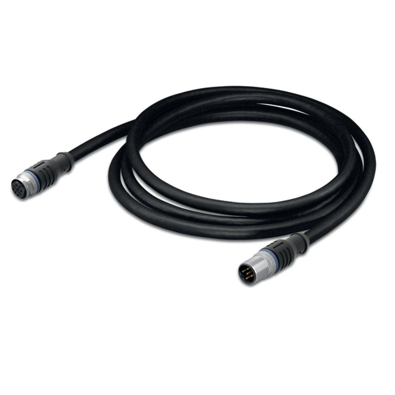 WAGO - Konfektioniertes Sensor-Aktor-Kabel Sensor-/Aktorleitung 756-6401/050-015 M12A-B., M12A-St