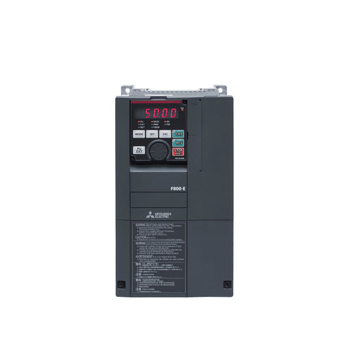 Mitsubishi Electric - Frequenzumrichter =< 1 kV Umrichter AC FR-F840-00052-E2-60 Pn:2,2kW, IP20 − 1 Stück