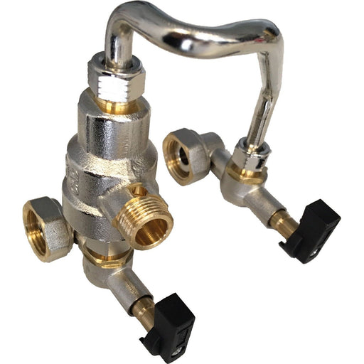 Bosch Thermotechnik - Zubehör/Ersatzteile für Luft-/Schlammabscheider Systemtrenner 7738335701 für HW-SetBC-SD(A)