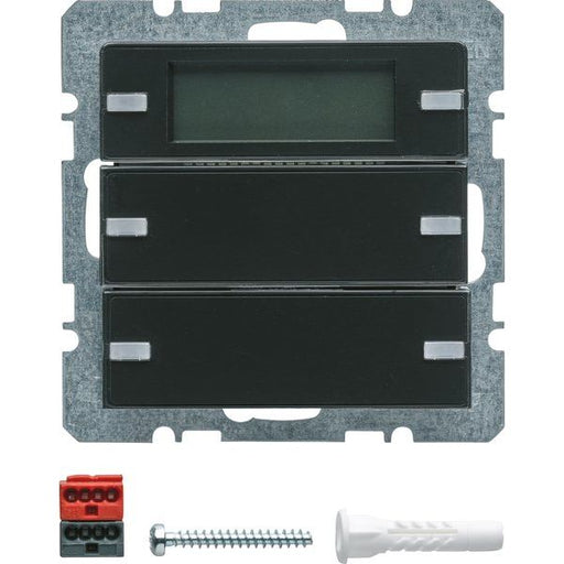 Berker - Bussystem-Tastsensor Tastsensor 2fach 75662726 anthrazit