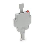 WAGO - Bauelementestecker Sicherungsstecker 281-512/281-977 − 50 Stück