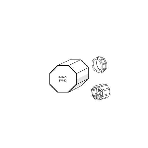 Somfy - Zubehör/Ersatzteile für Tor-/Rollladenantriebe Mitnehmer LT 50 9751001 SW 60 ED − 1 Stück