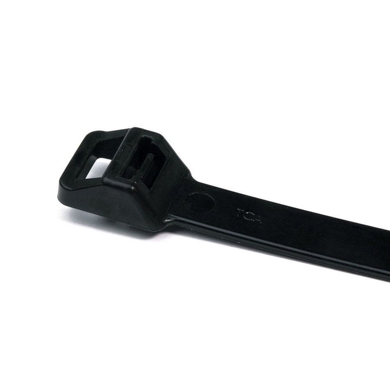 HellermannTyton - Kabelbinder Wiederöffnungsbinder RT250M-W-BK-Q1 − 25 Stück