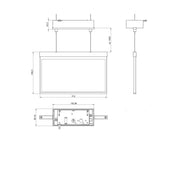RP-Technik - Sicherheitsleuchte Rettungszeichenleuchte AXDC509CC-E eds-optik