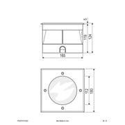 EVN Lichttechnik - Bodeneinbauleuchte LED-Bodeneinbauleuchte PC674101202 IP67