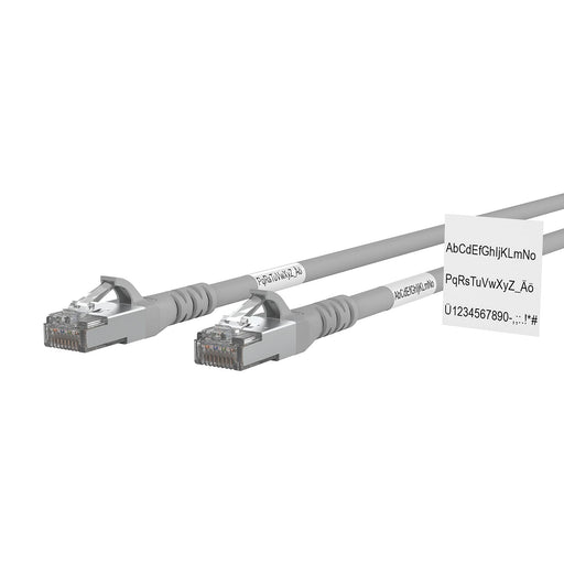 Metz Connect - Patchkabel Kupfer Patchkabel Cat.6A 130845A033WE AWG 26 10m gr