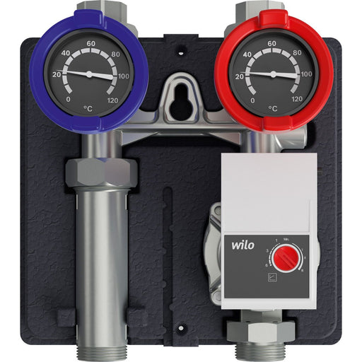 Bosch Thermotechnik - Hydraulische Regelstation Heizkreisset ohne Mischer HS 25/6 s 278x290x190