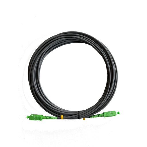 Televes - LWL-Kabel geschirmtes Fiberglaskabel OSM10SCAPC 10m,2xStecker SC/APC