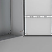 nVent Hoffman - Komponente für Tür (Schaltschrank) Horizontales Türprofil DHP040 (VE5) 400