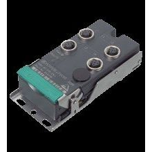 Pepperl+Fuchs Fabrik - Feldbus, Dez. Peripherie - Digitales Ein-/Ausgangs-Modul AS-Interface Modul VBA-4E-G12-ZAJ