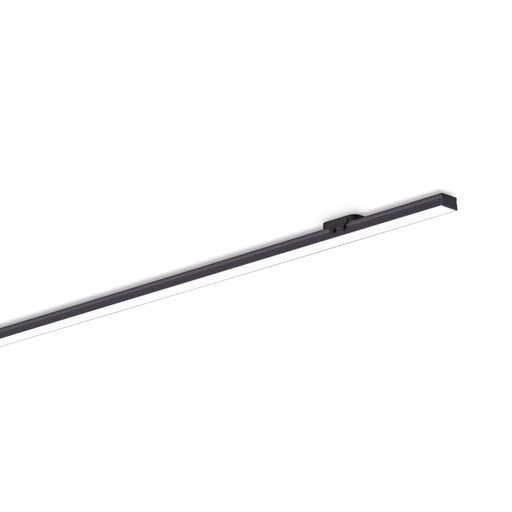 Radium Lampenwerk - Zubehör/Ersatzteile für Lichtschlauch/-band Aluprofil m.Abdeckung 1m FXZA4544 schwarz