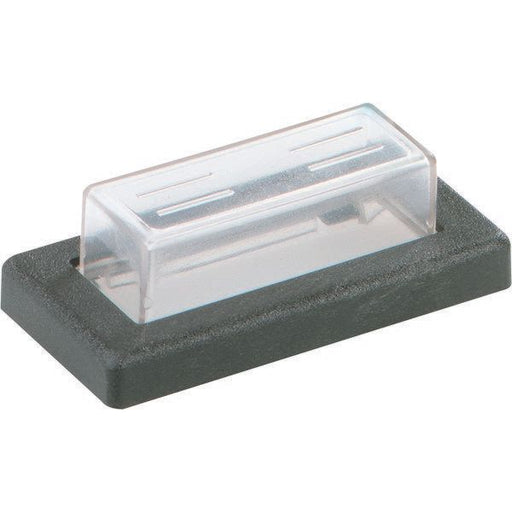 Bachmann - Abdeckung/Bedienelement für Installationsschalterprogramme PVC-Kappe mit Rahmen 924.116 klar/sw, f.1p.Wippe