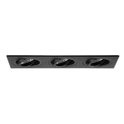 Brumberg Leuchten - Downlight/Strahler/Flutlicht Einbaumodul rechteckig 45026180 3-fach
