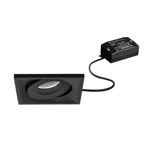 Brumberg Leuchten - Downlight/Strahler/Flutlicht LED-Einbaustrahler 230V 38397183 38Gr., 3000K, quadr
