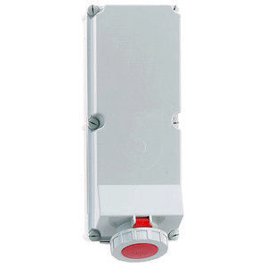 Bals Elektrotech - CEE-Steckdose (IEC 60309) Wandsteckdose 125A 5p 400V 11479 6h IP67