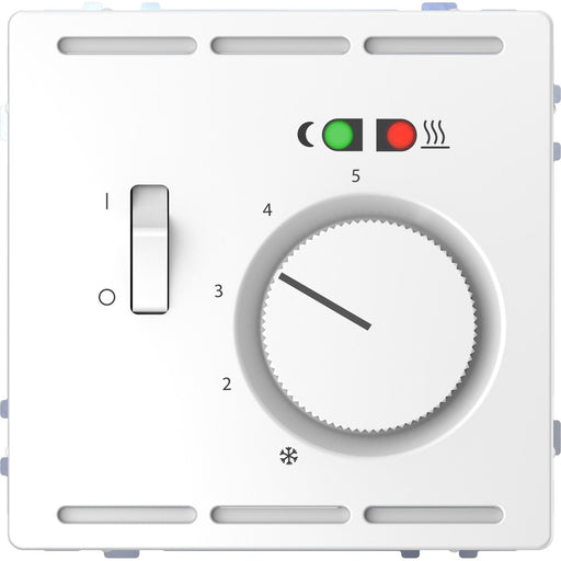 Merten - Raumthermostat Fußbodentemperaturregler MEG5764-6035 230V Schalt.lotosws
